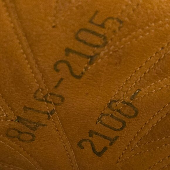 Vintage Nocona Cowboy Boots Mens 10 B 10.5 Narrow Country Western Rockabilly - Picture 6 of 16